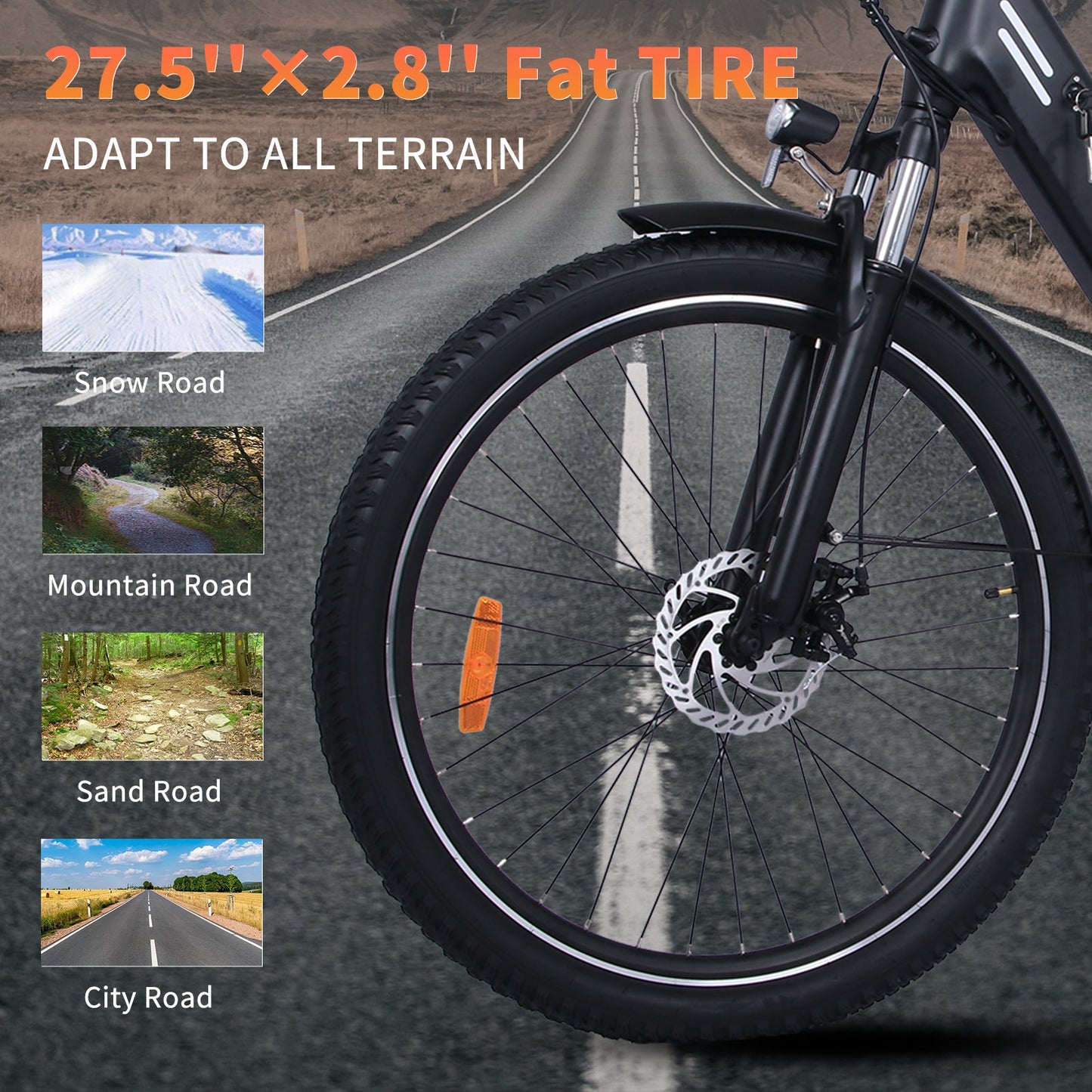 Colorway BK18 Ebike