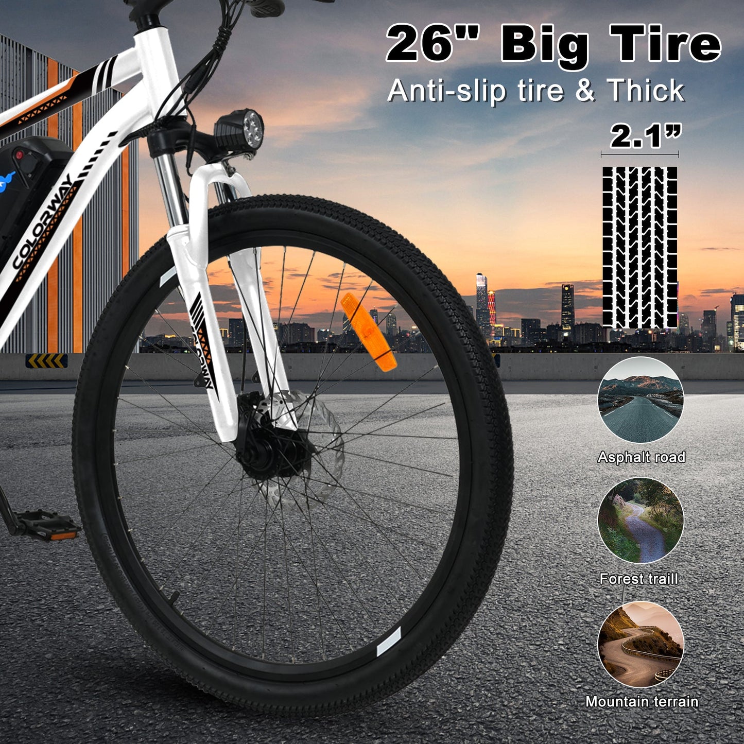 Colorway BK15 Mountain Ebike