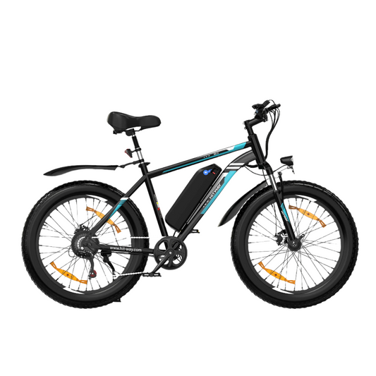 Hitway BK15 4.0 Fat Tire Electric Bike