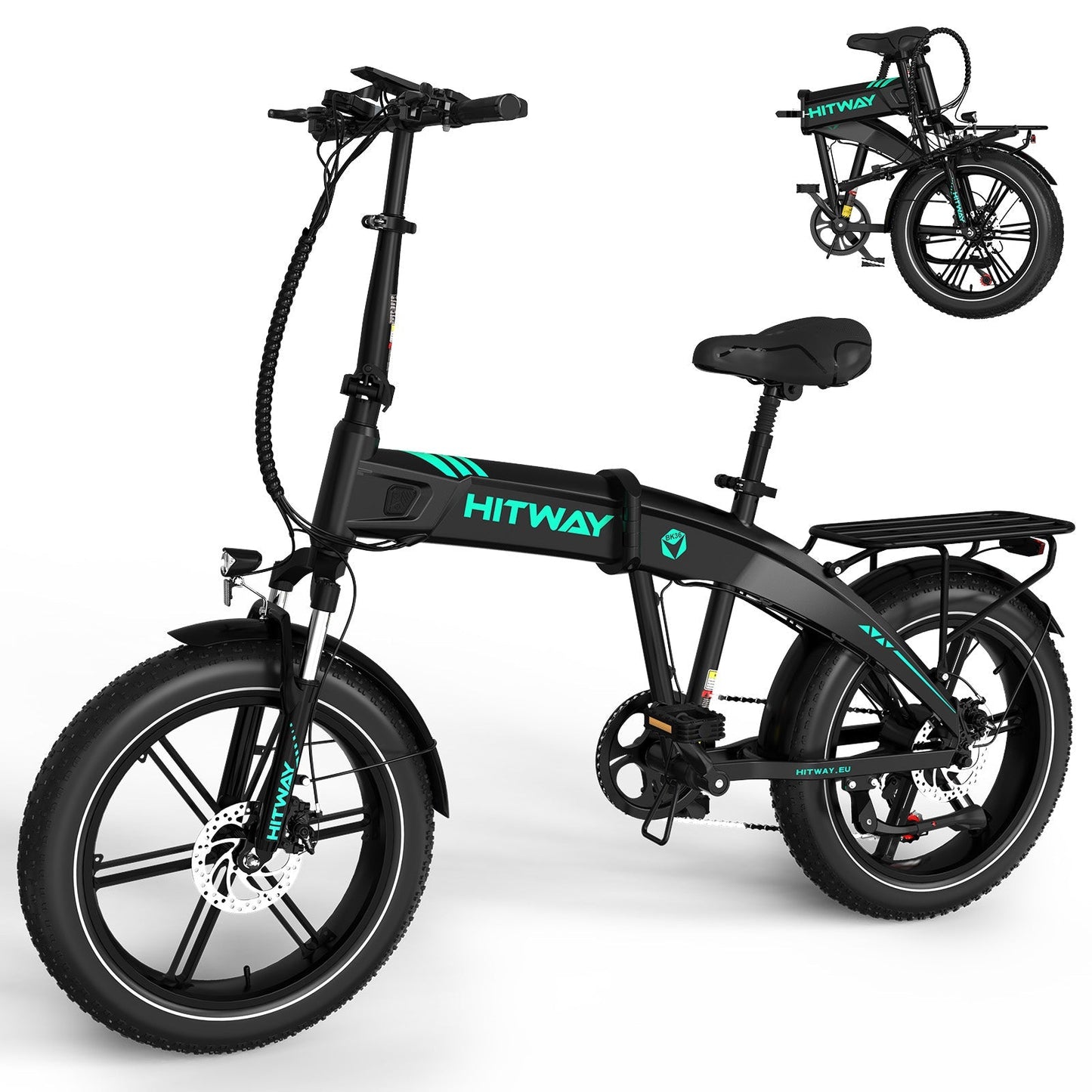 Hitway BK36 Folding Electric Bike