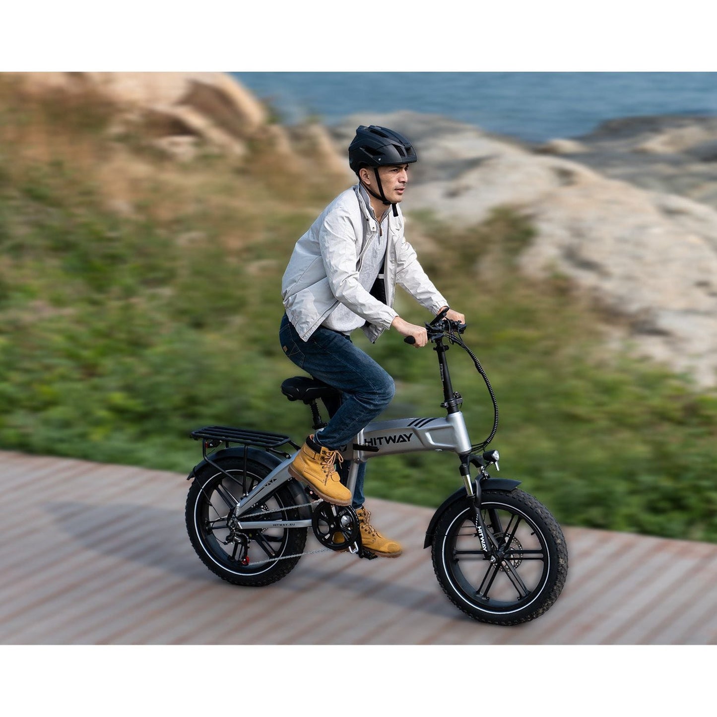 Hitway BK36 Folding Electric Bike