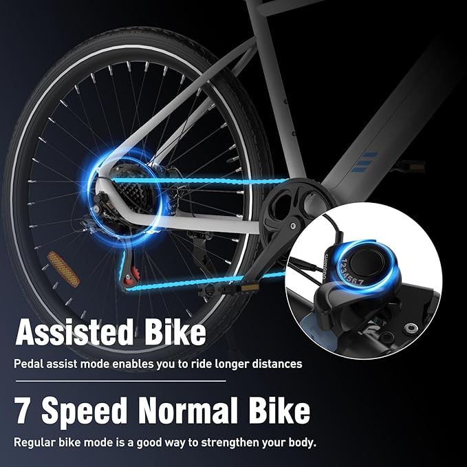Hitway BK19 Road Electric Bike