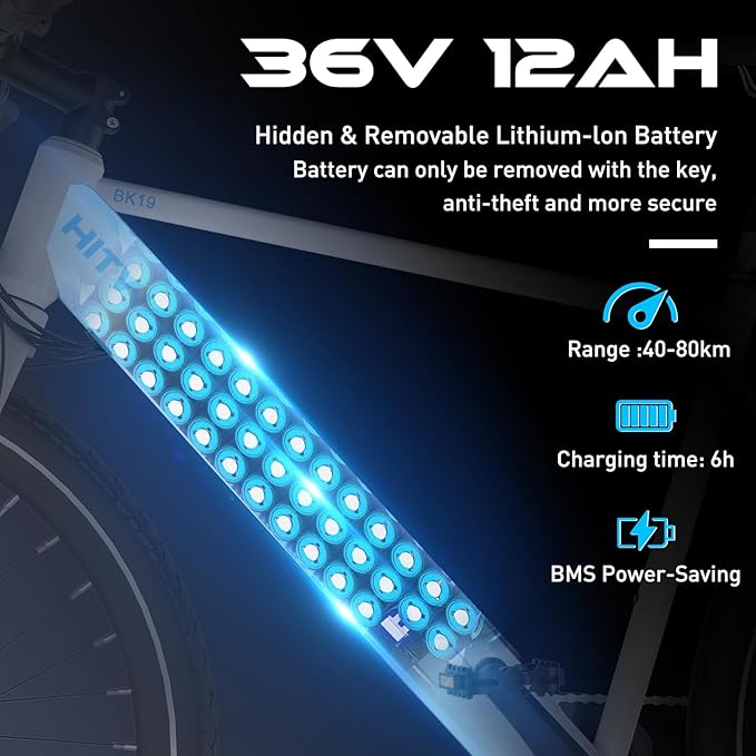 Hitway BK19 Road Electric Bike