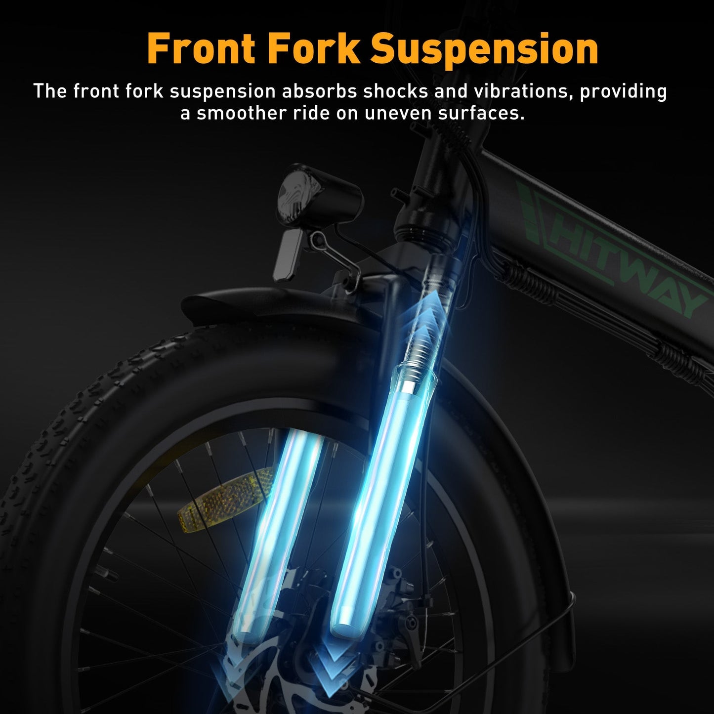 Hitway BK11 Folding Electric Bike