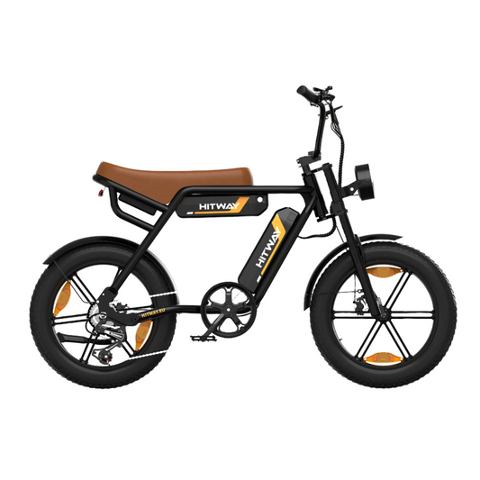 Hitway BK17 Dual Battery Electric Bike